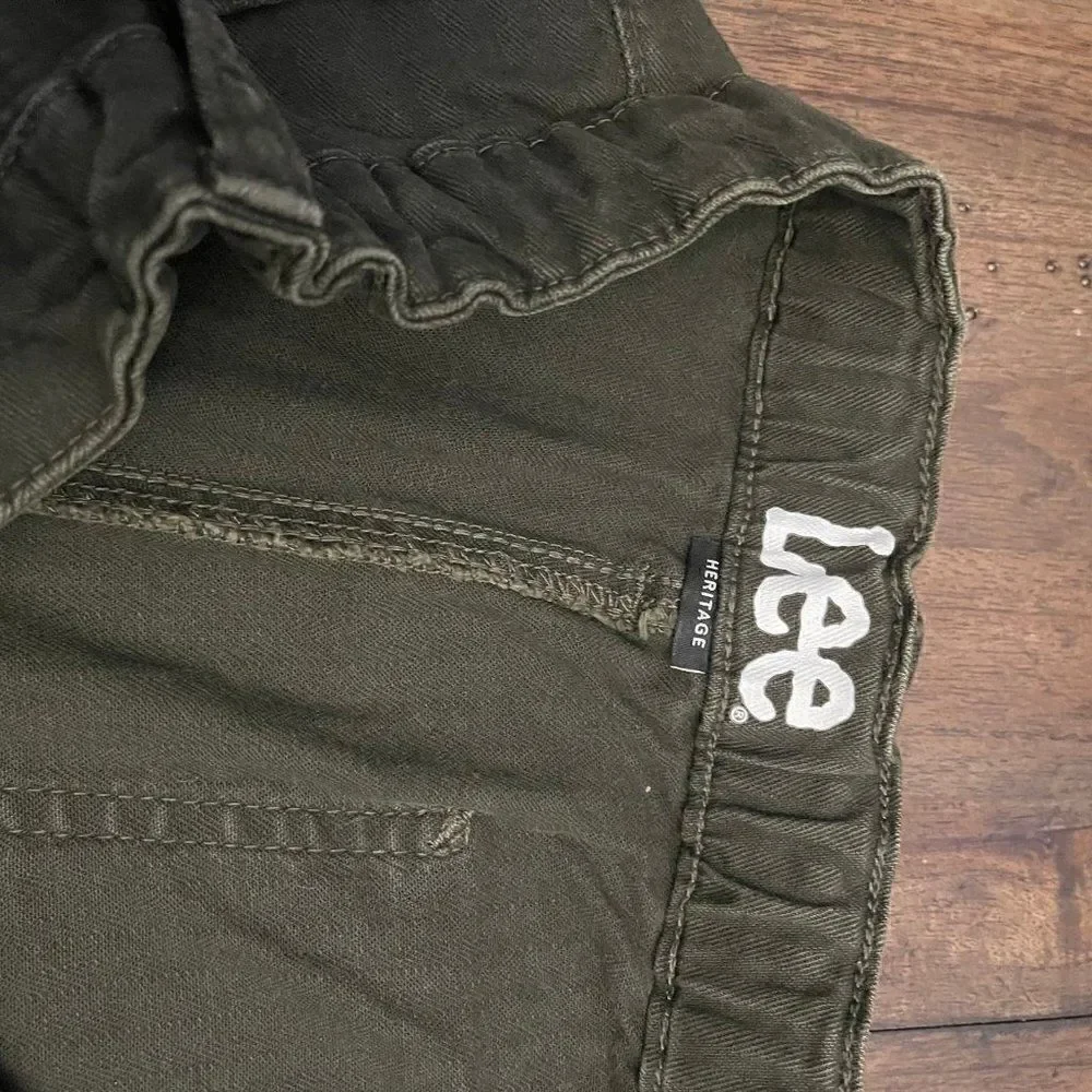 LEE Heritage Green Jeans